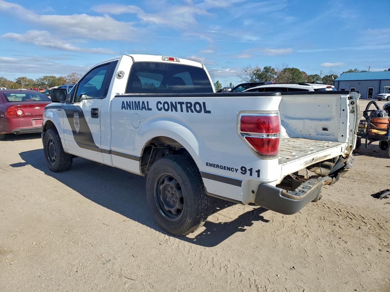 2010 FORD F150 photo 2