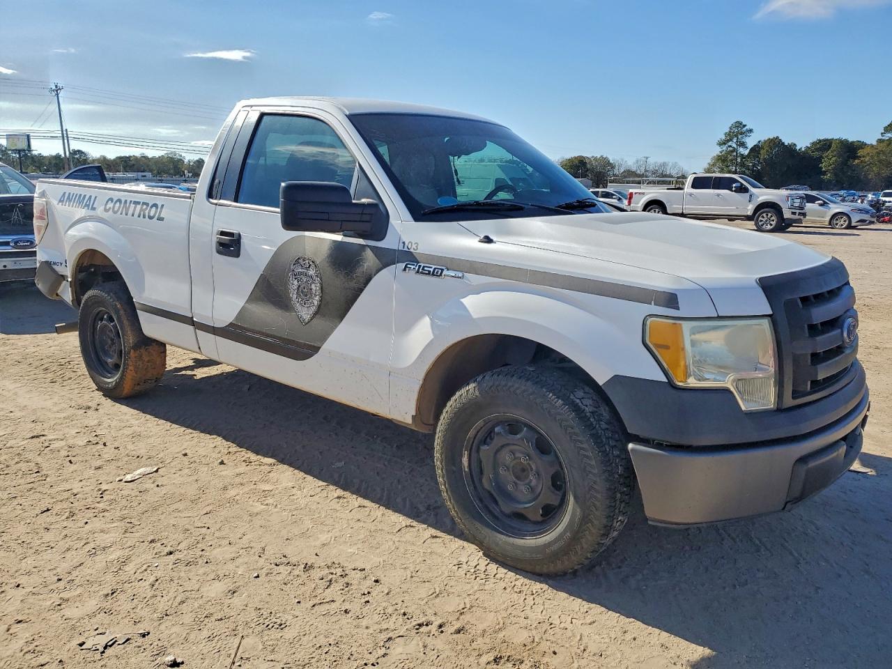 2010 FORD F150 photo 4