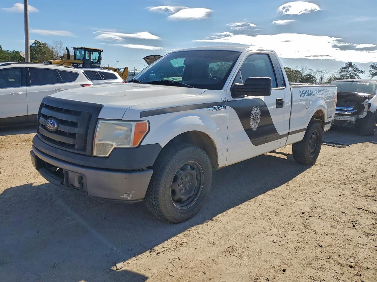 2010 FORD F150