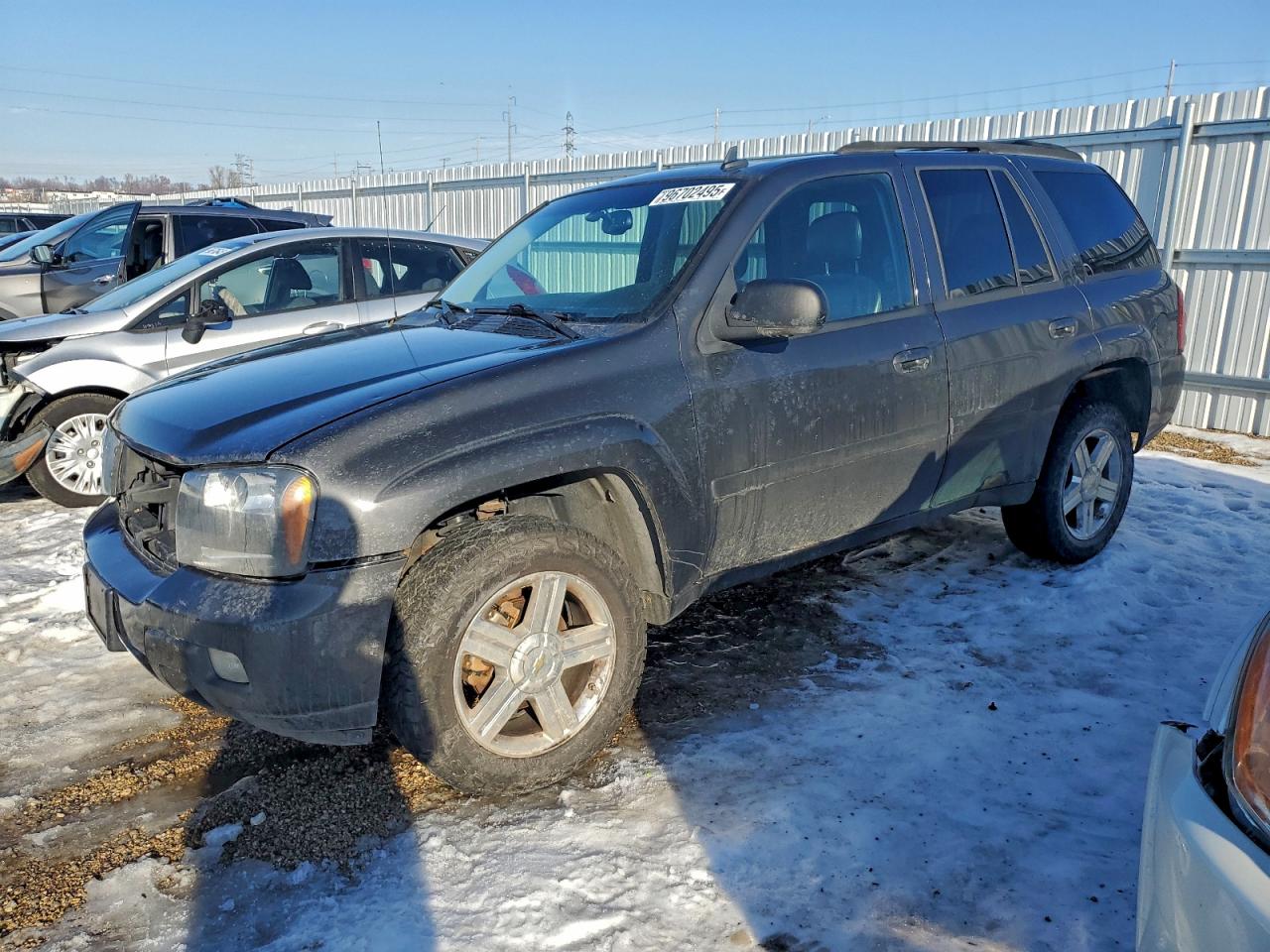 2007 CHEVROLET TRAILBLAZER