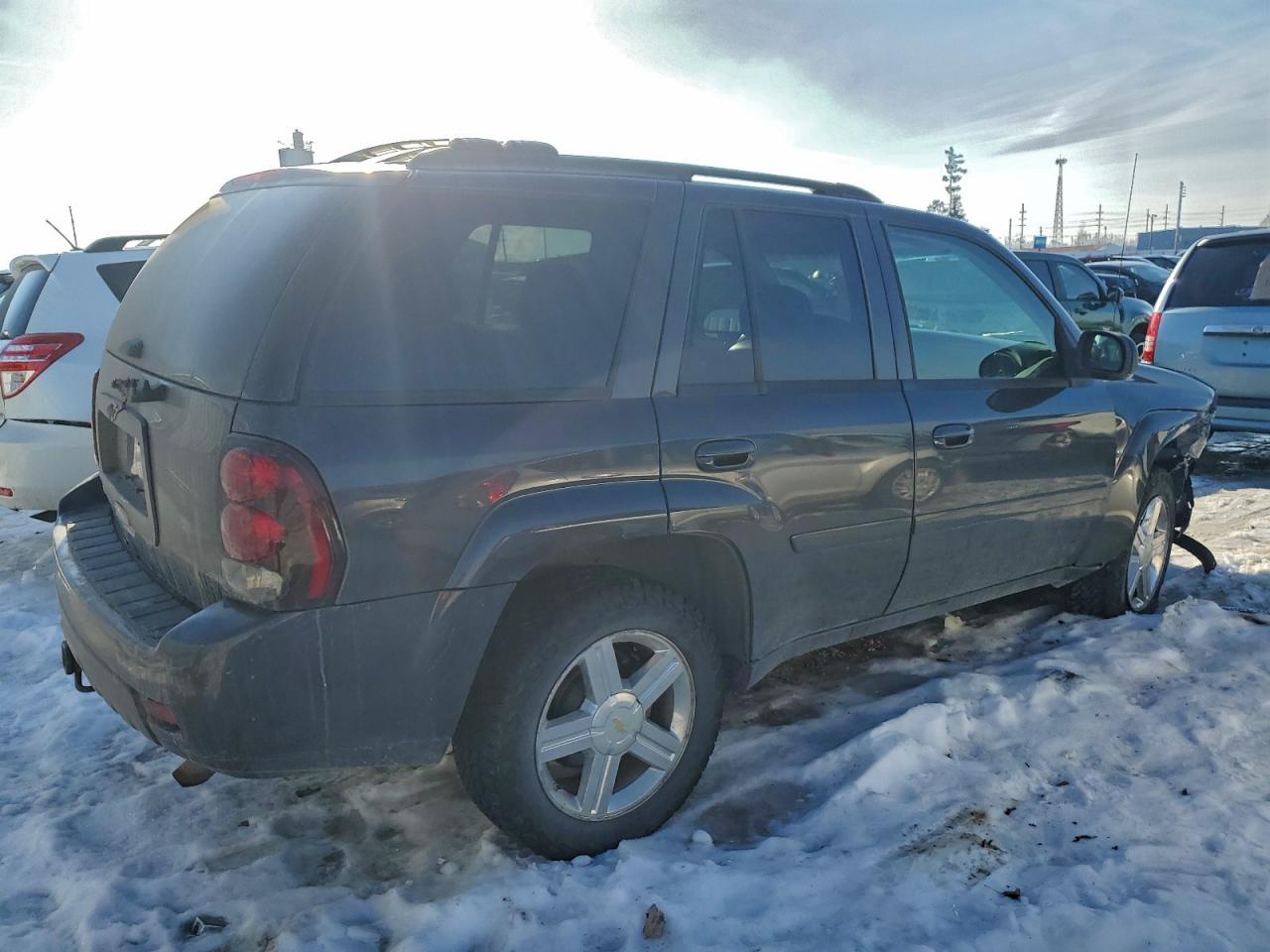2007 CHEVROLET TRAILBLAZER LS photo 3