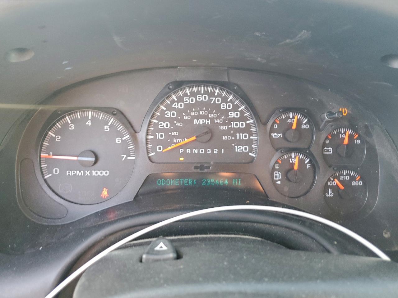 2007 CHEVROLET TRAILBLAZER LS photo 9