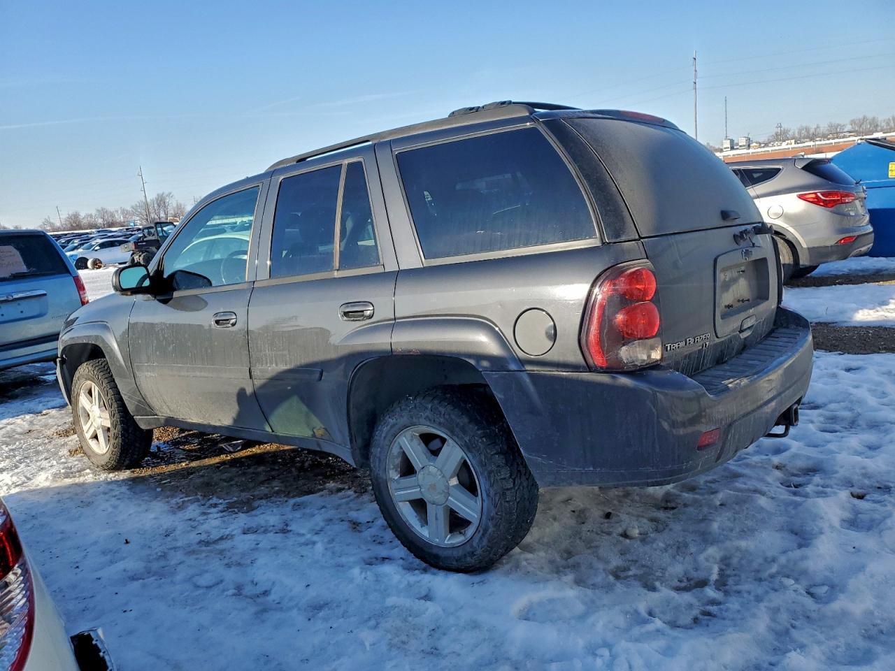 2007 CHEVROLET TRAILBLAZER LS photo 2