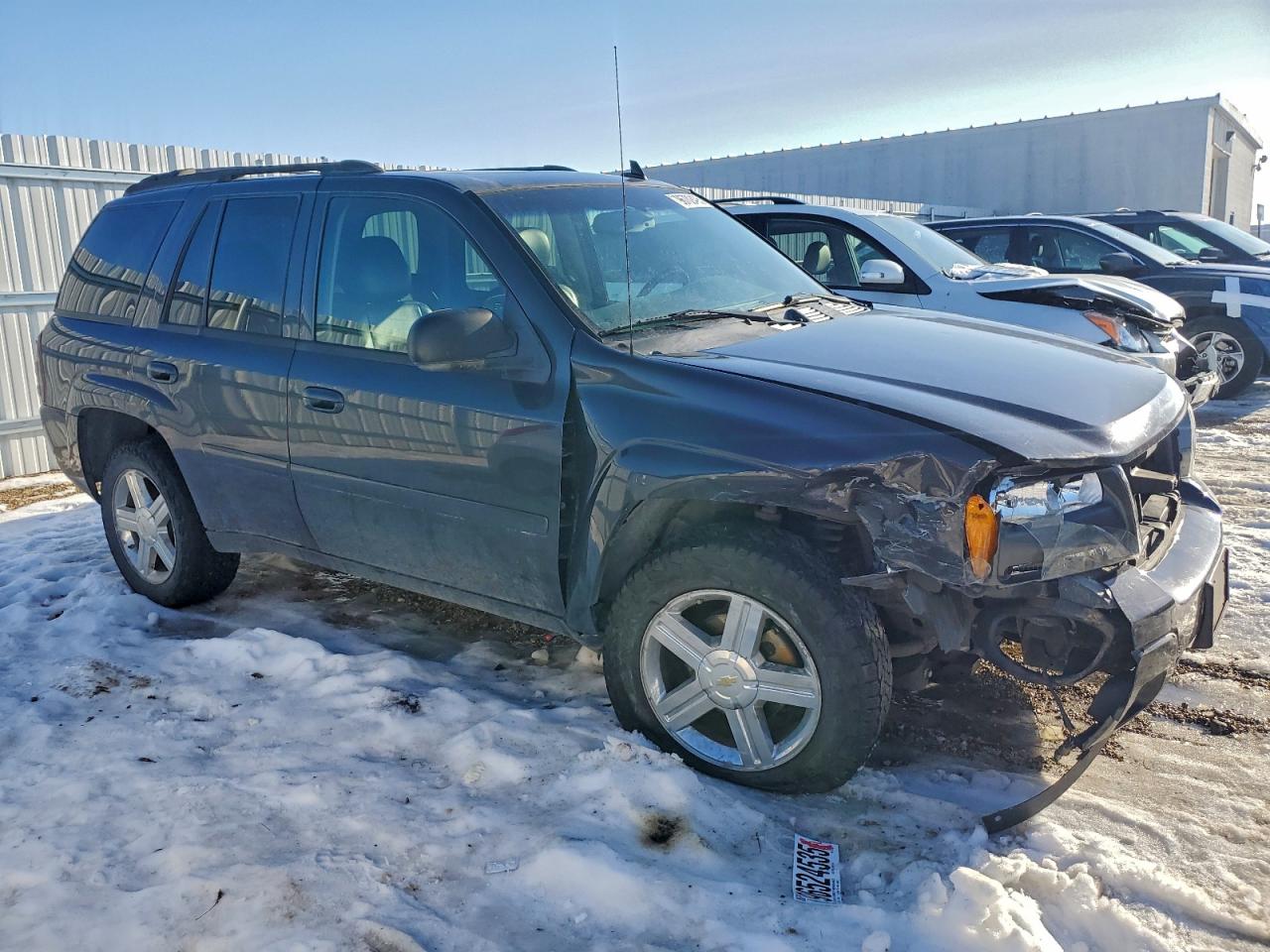 2007 CHEVROLET TRAILBLAZER LS photo 4