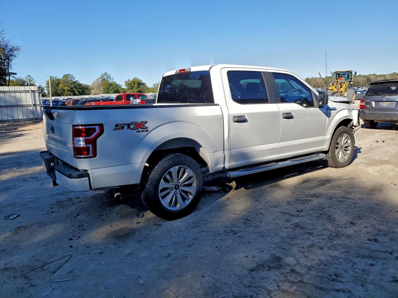 2018 FORD F150 SUPERCREW photo 3