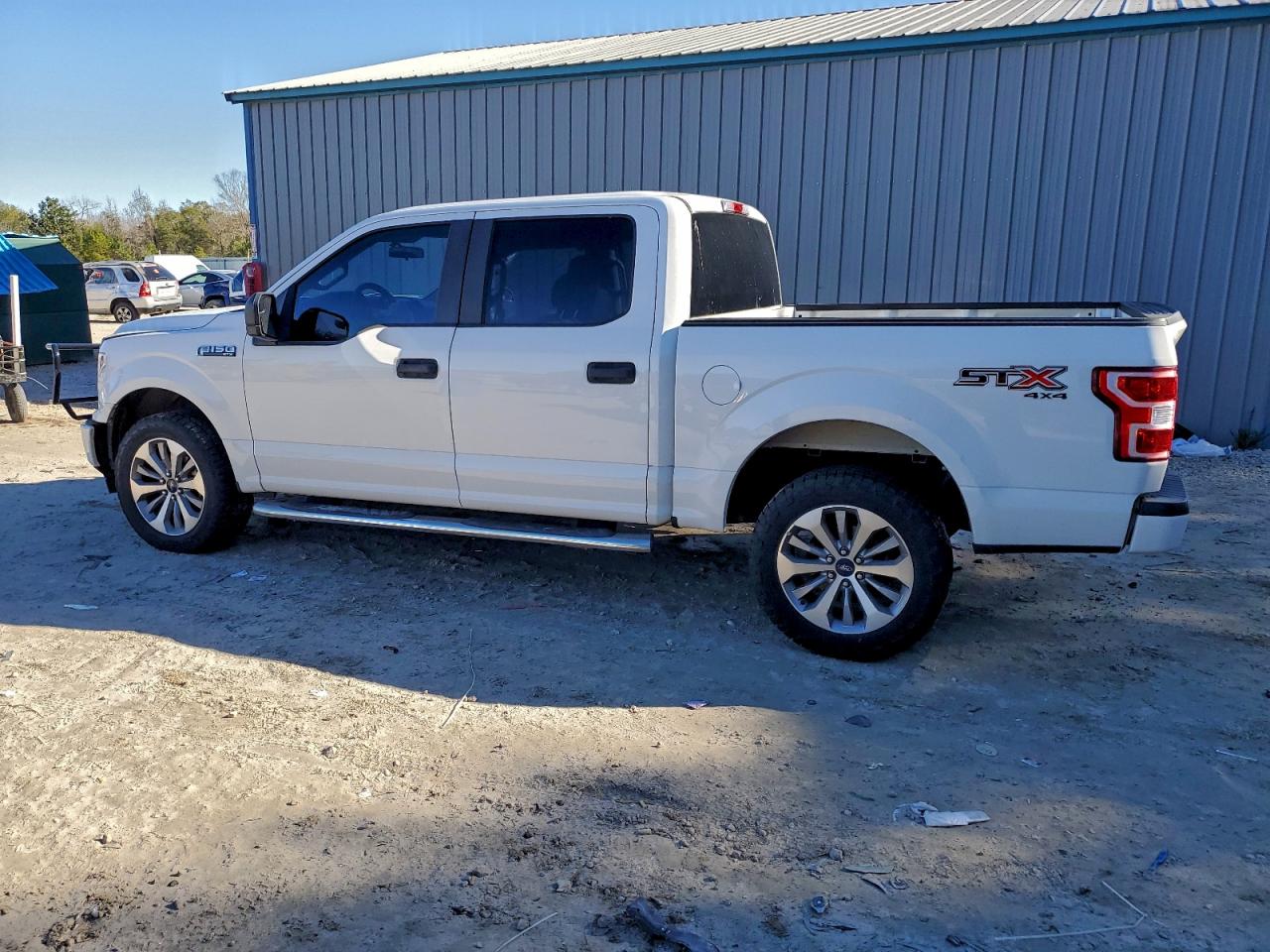 2018 FORD F150 SUPERCREW photo 2