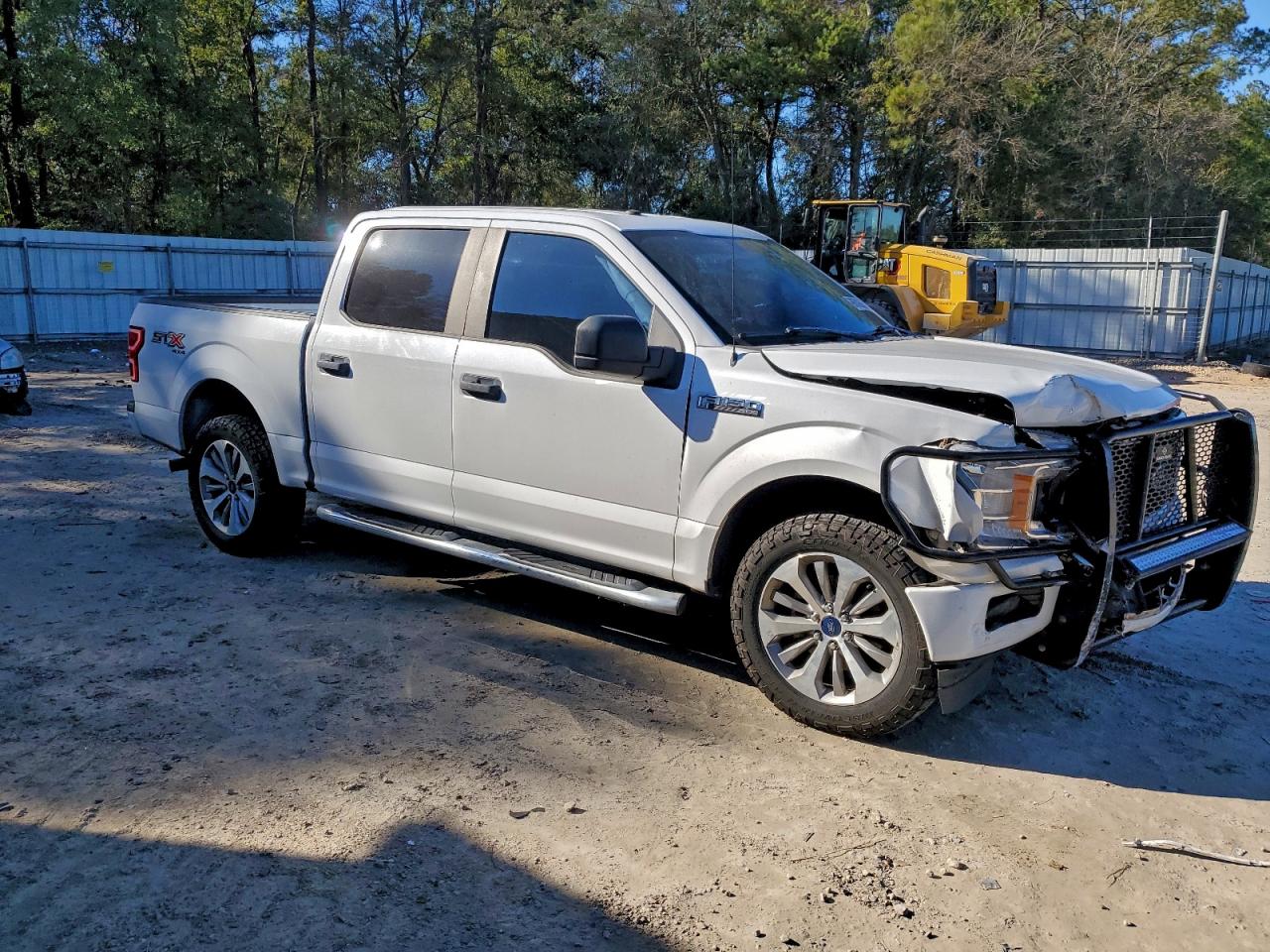 2018 FORD F150 SUPERCREW photo 4