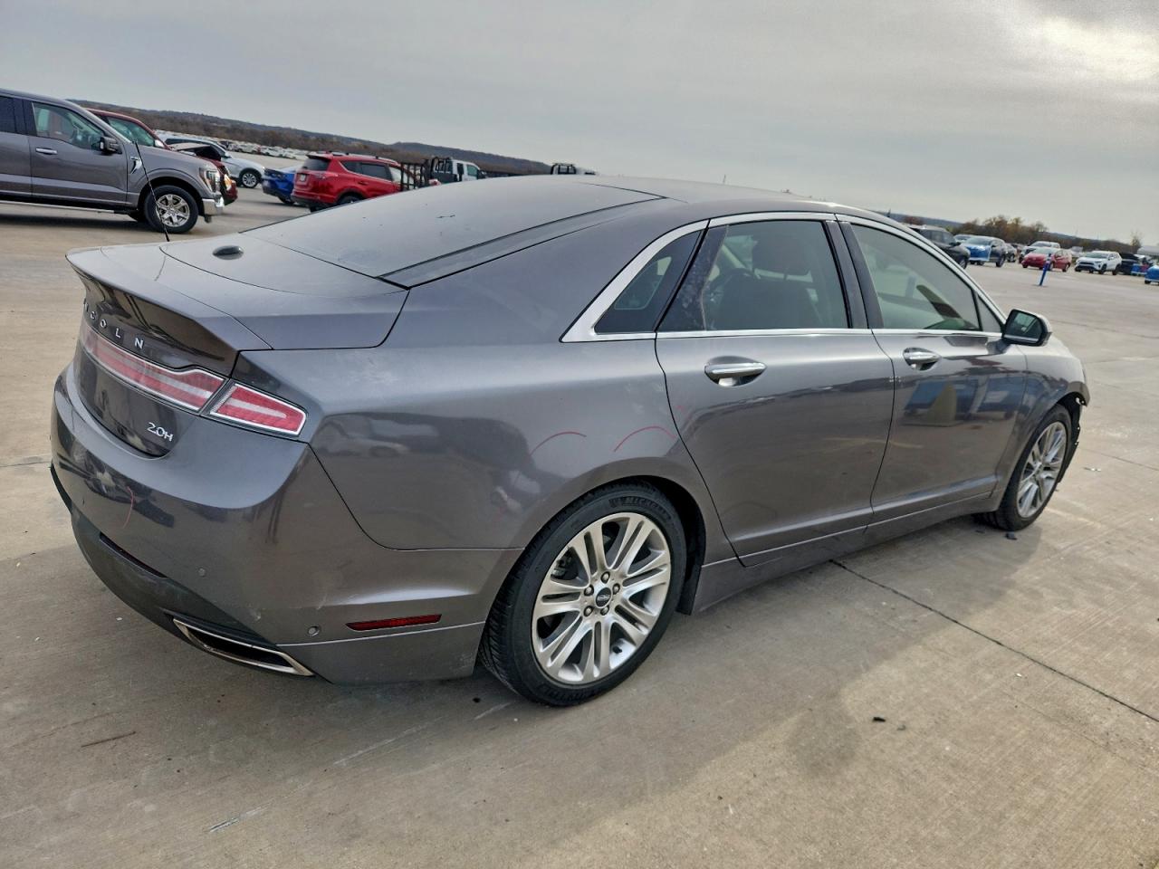 2014 LINCOLN MKZ HYBRID photo 5