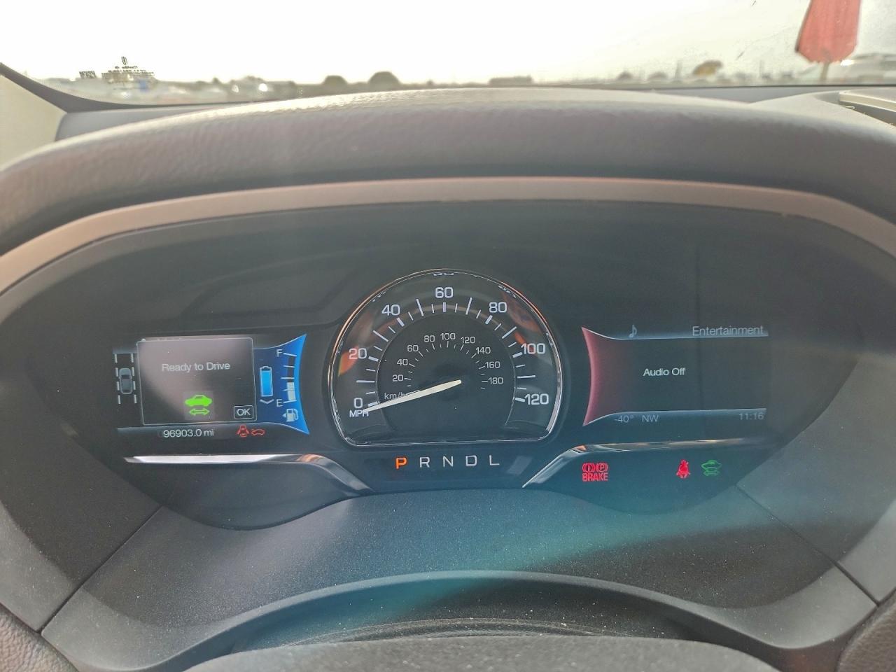 2014 LINCOLN MKZ HYBRID photo 17