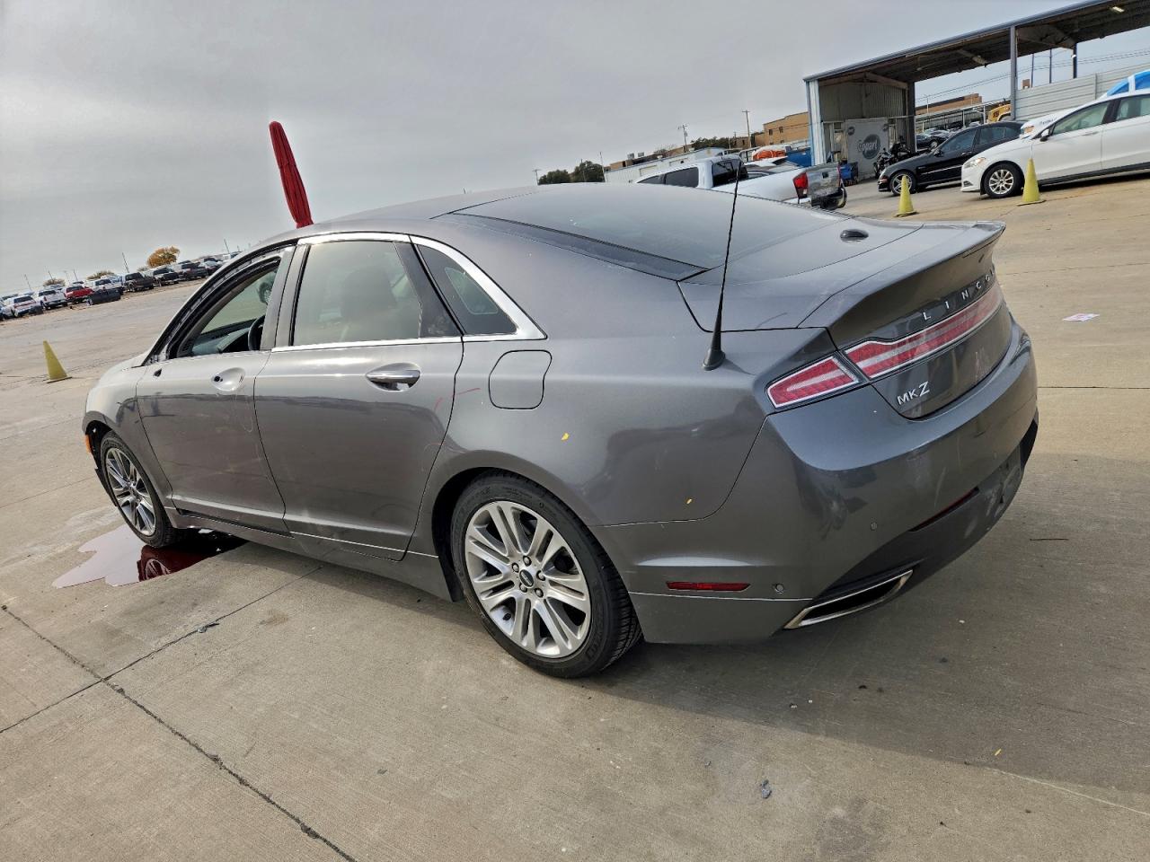 2014 LINCOLN MKZ HYBRID photo 3
