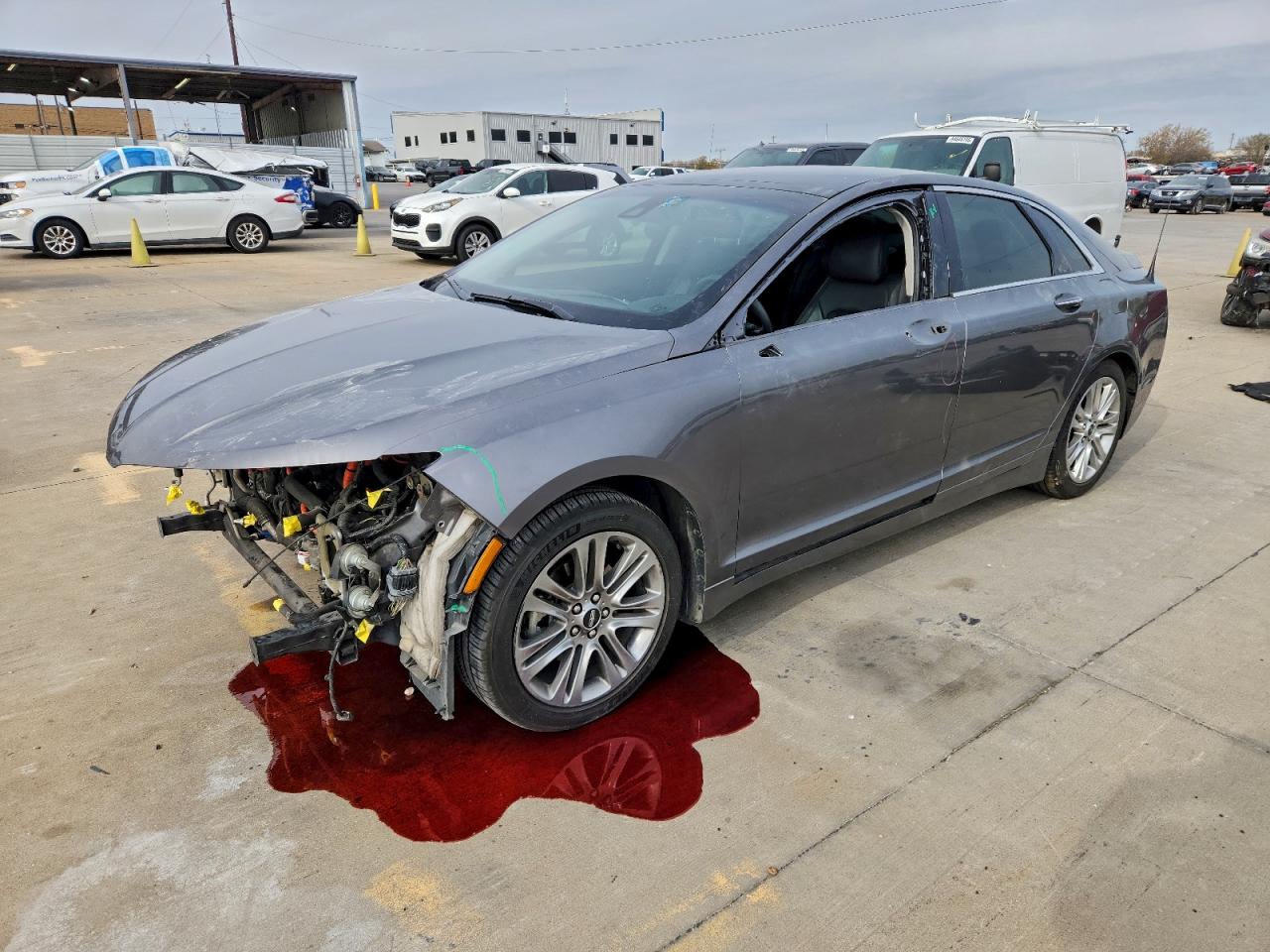 2014 LINCOLN MKZ