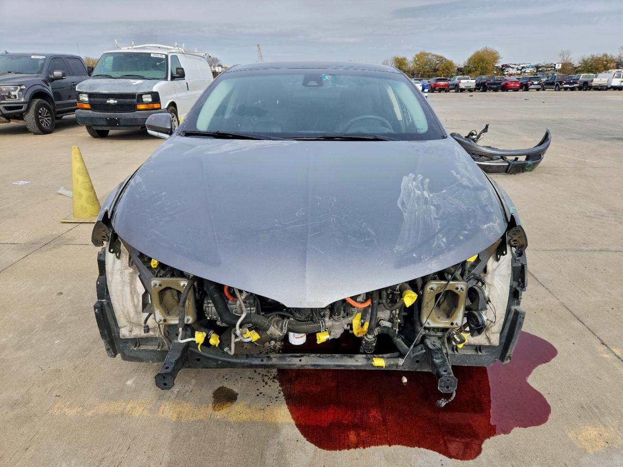 2014 LINCOLN MKZ HYBRID photo 9
