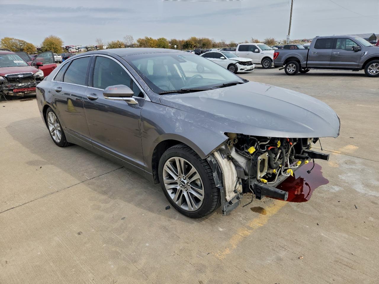 2014 LINCOLN MKZ HYBRID photo 7