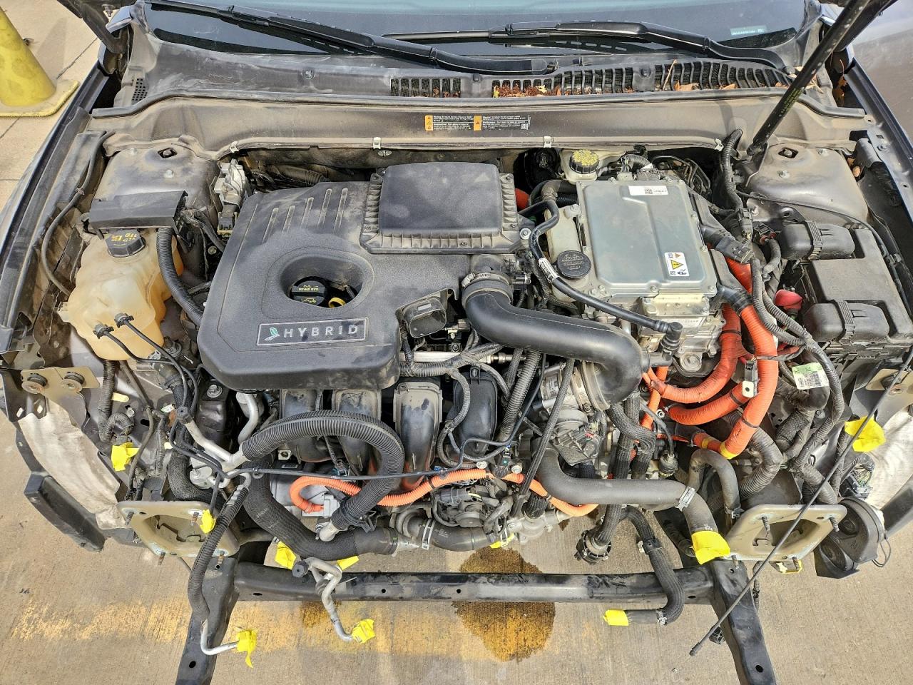 2014 LINCOLN MKZ HYBRID photo 21