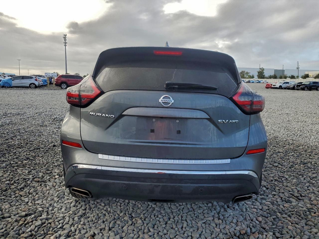 2020 NISSAN MURANO SV photo 11