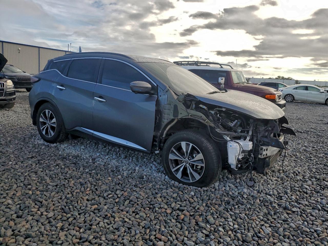 2020 NISSAN MURANO SV photo 7