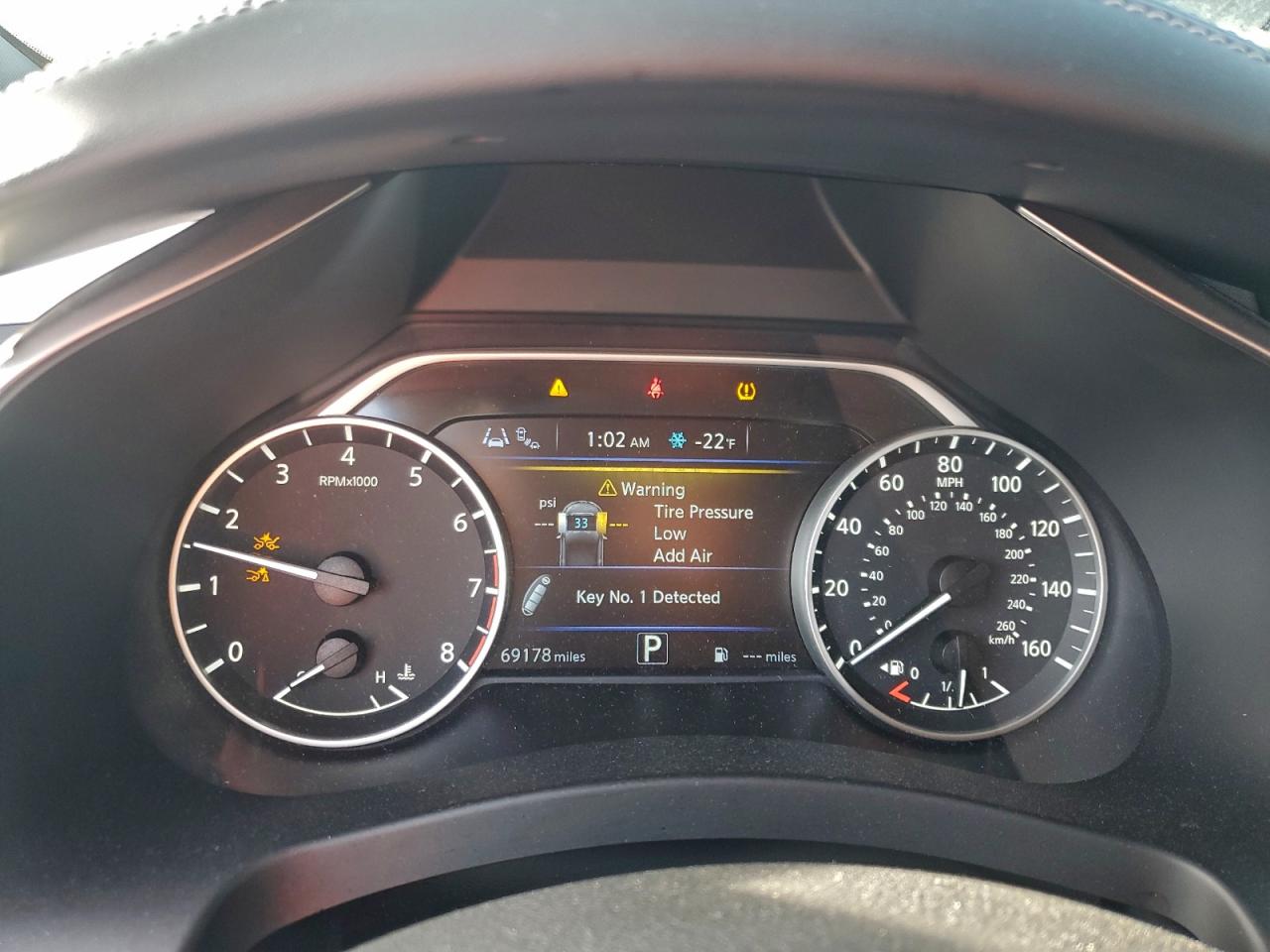 2020 NISSAN MURANO SV photo 17
