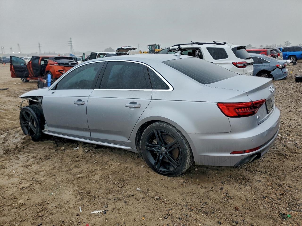2017 AUDI A4 PREMIUM PLUS photo 3