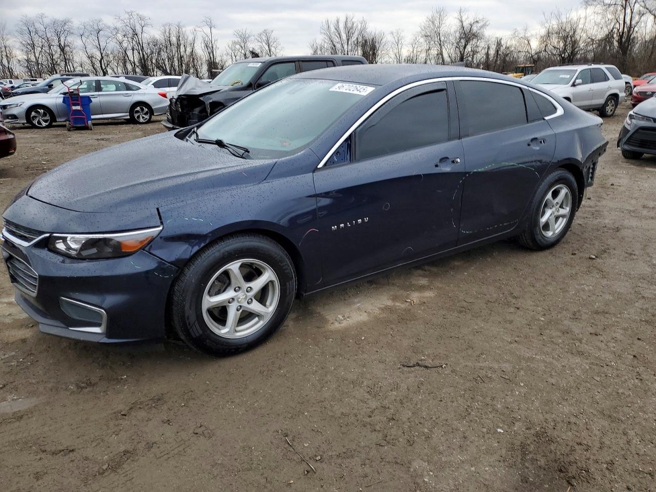 2018 CHEVROLET MALIBU