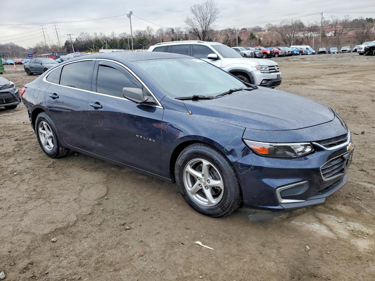 2018 CHEVROLET MALIBU LS photo 7