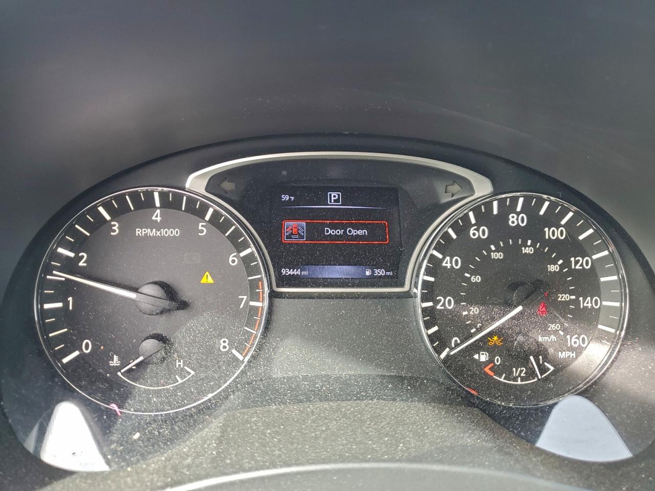 2018 NISSAN ALTIMA 2.5 photo 9