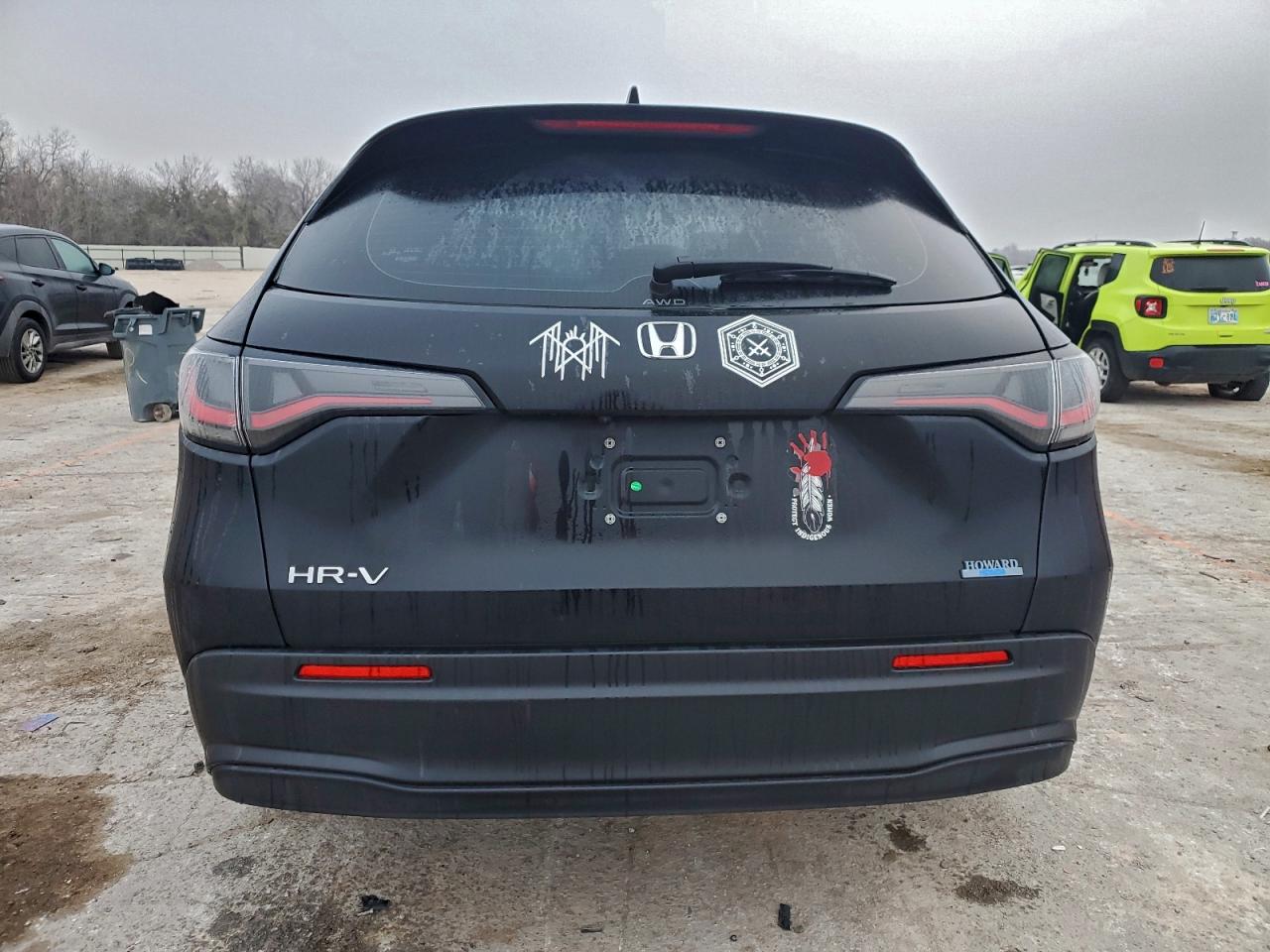 2024 HONDA HR-V LX photo 6