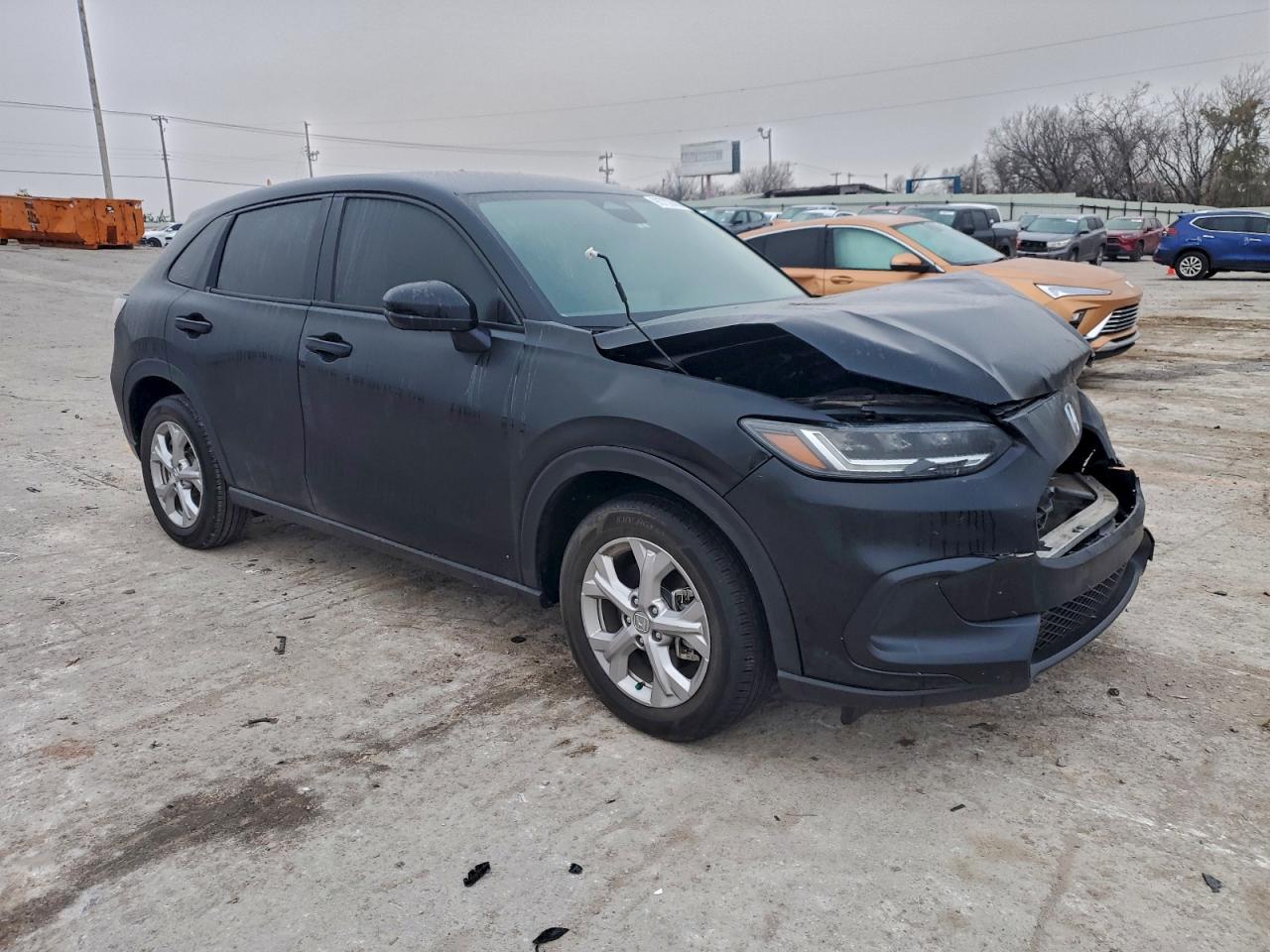 2024 HONDA HR-V LX photo 4