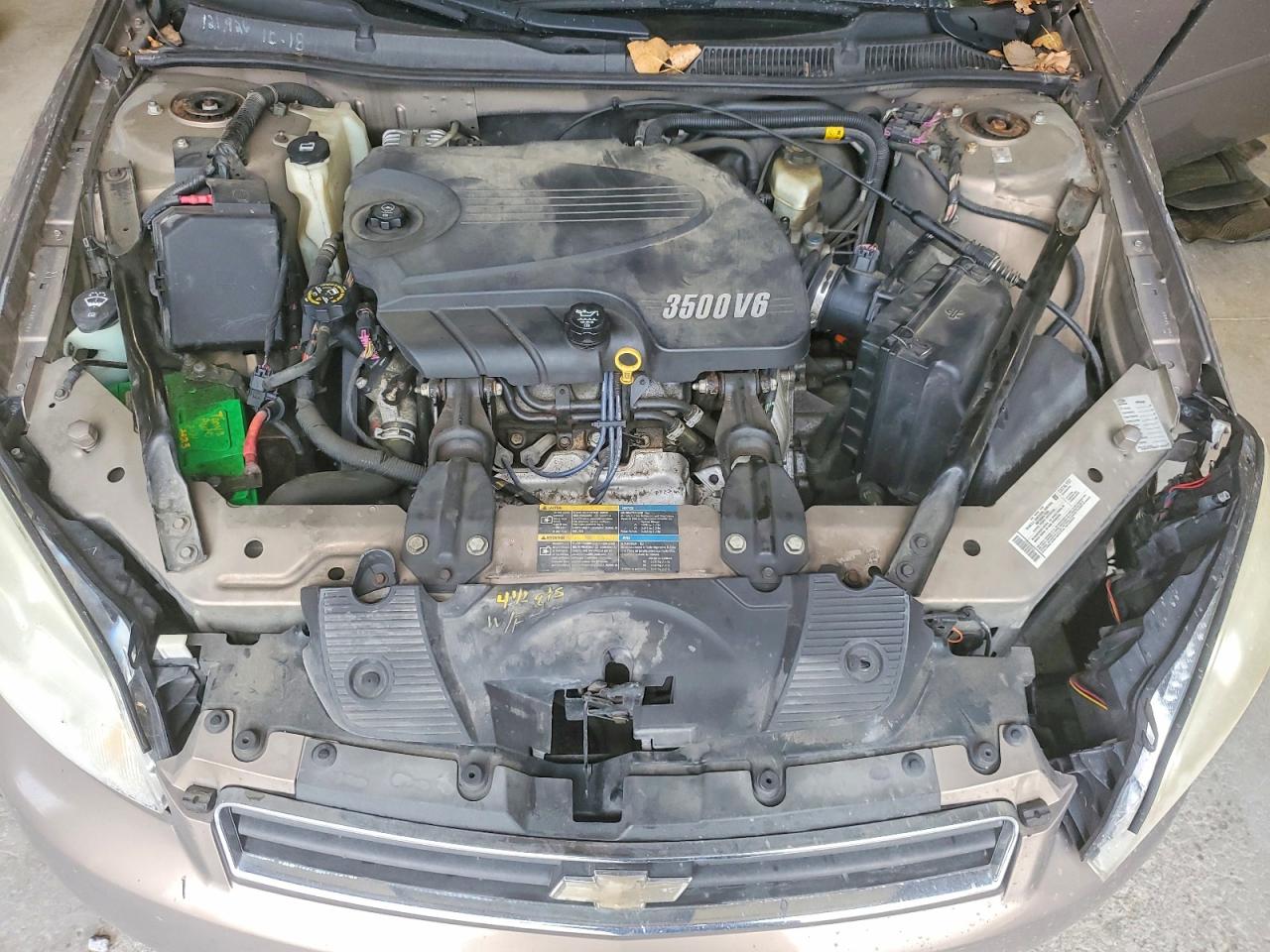 2007 CHEVROLET IMPALA LS photo 11