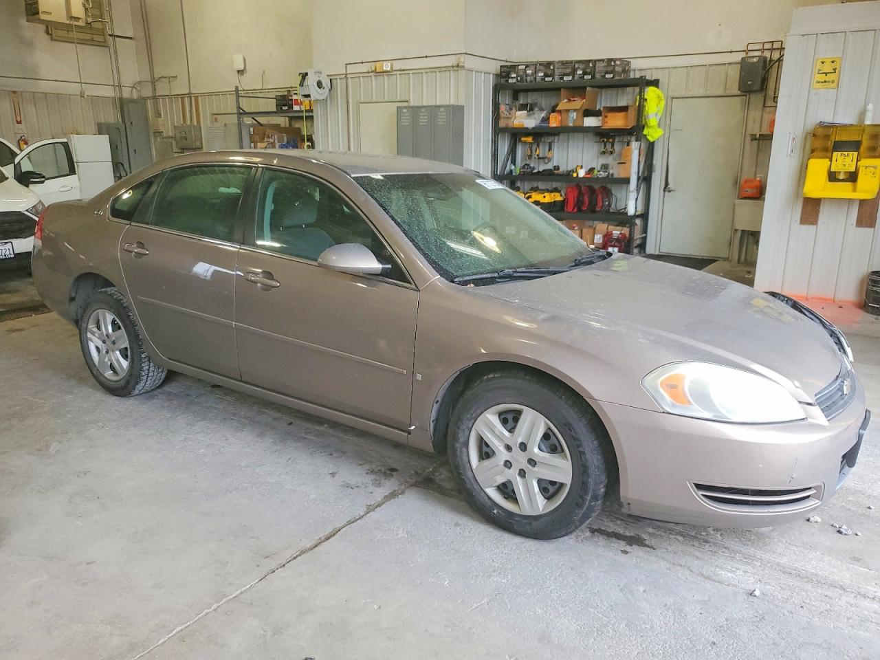 2007 CHEVROLET IMPALA LS photo 4