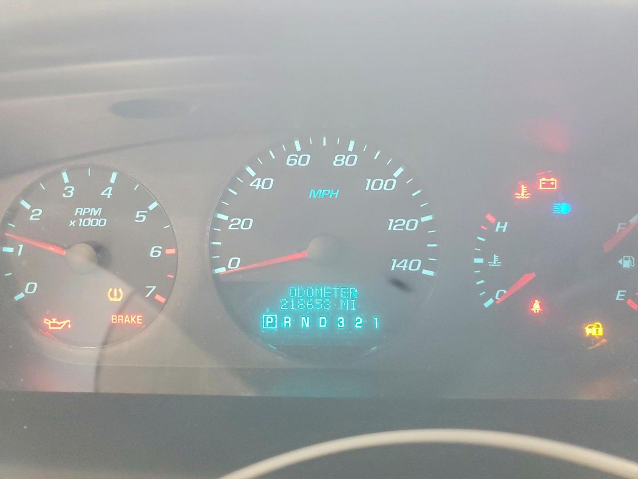 2007 CHEVROLET IMPALA LS photo 9