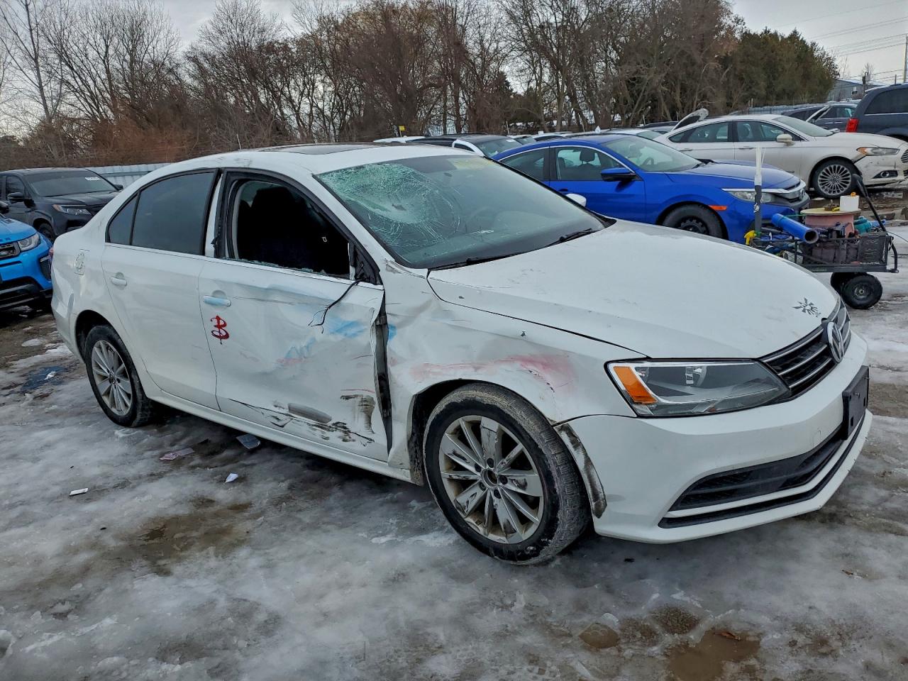 2016 VOLKSWAGEN JETTA S photo 4