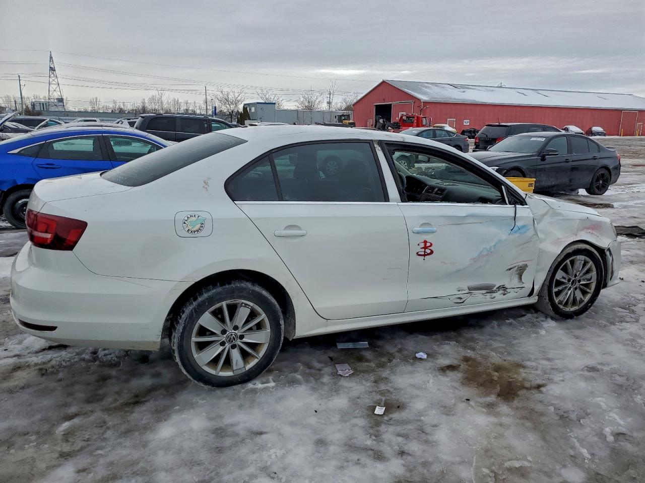 2016 VOLKSWAGEN JETTA S photo 3