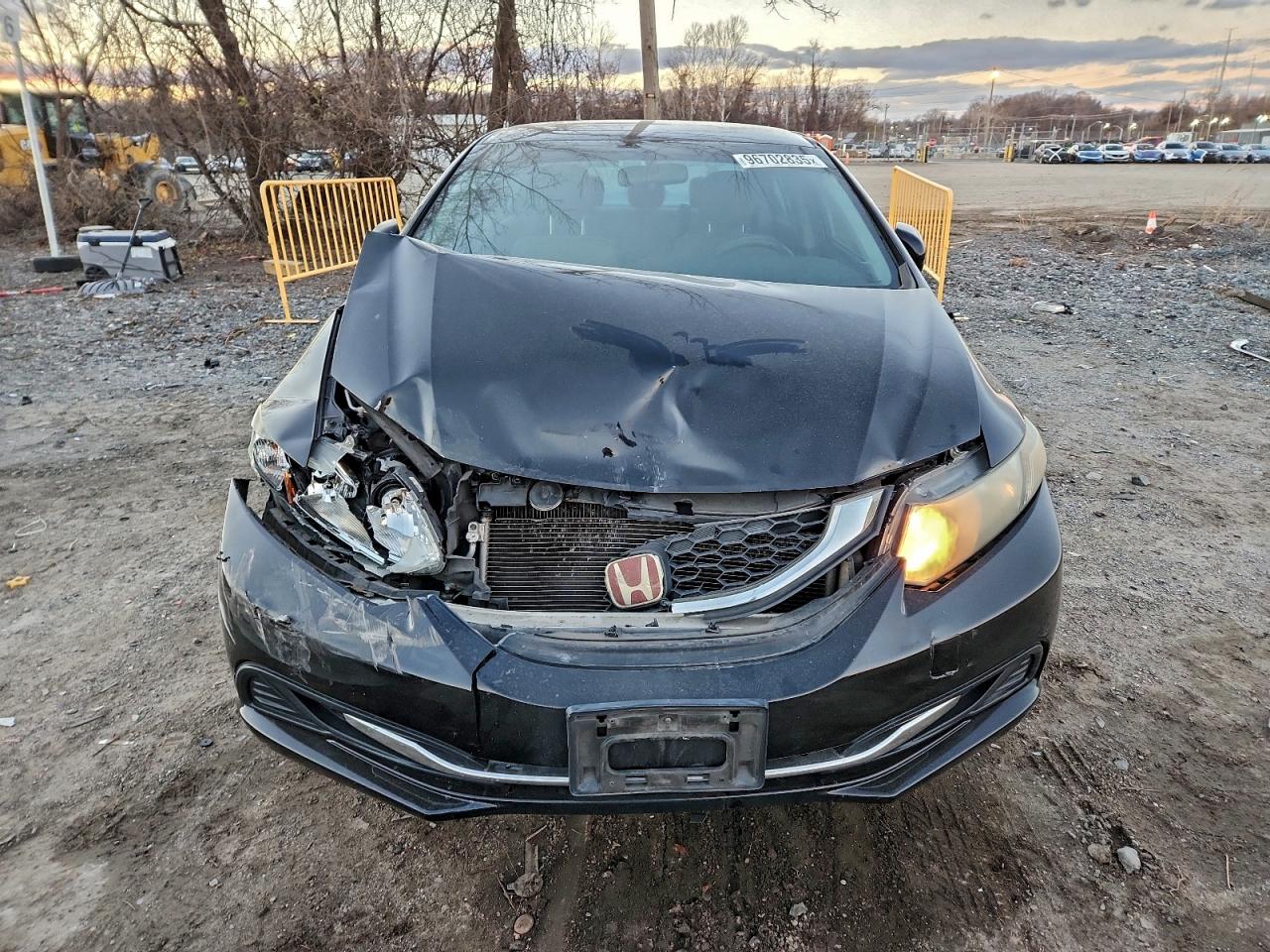 2014 HONDA CIVIC LX photo 5