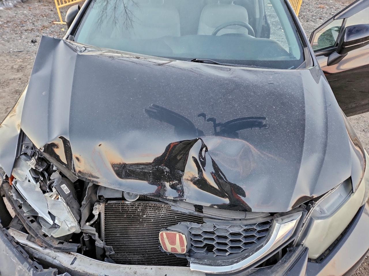 2014 HONDA CIVIC LX photo 11