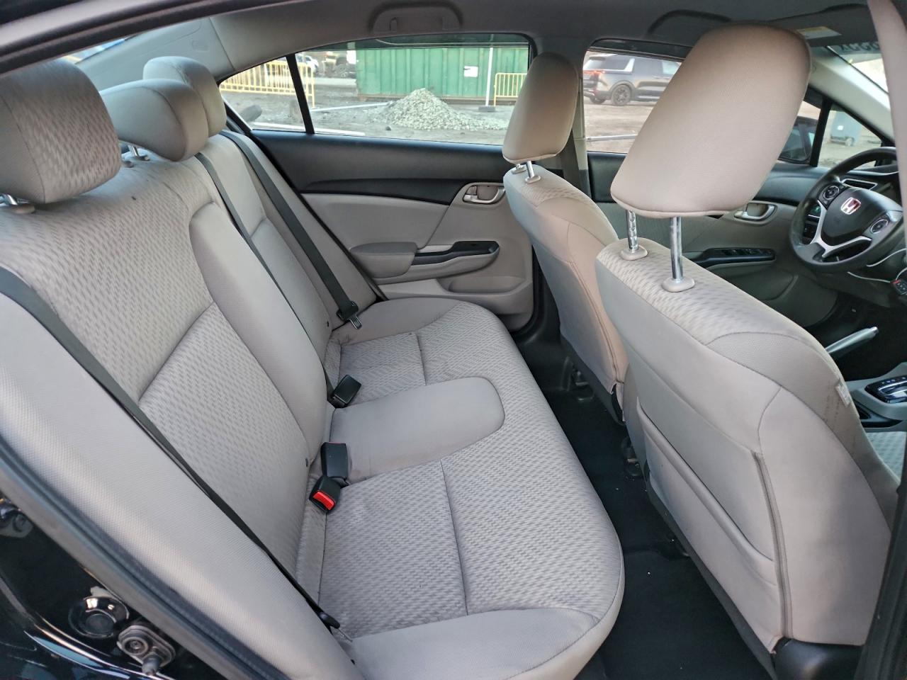 2014 HONDA CIVIC LX photo 10