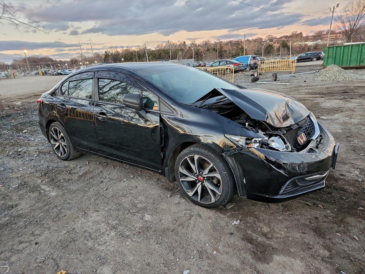 2014 HONDA CIVIC LX photo 4