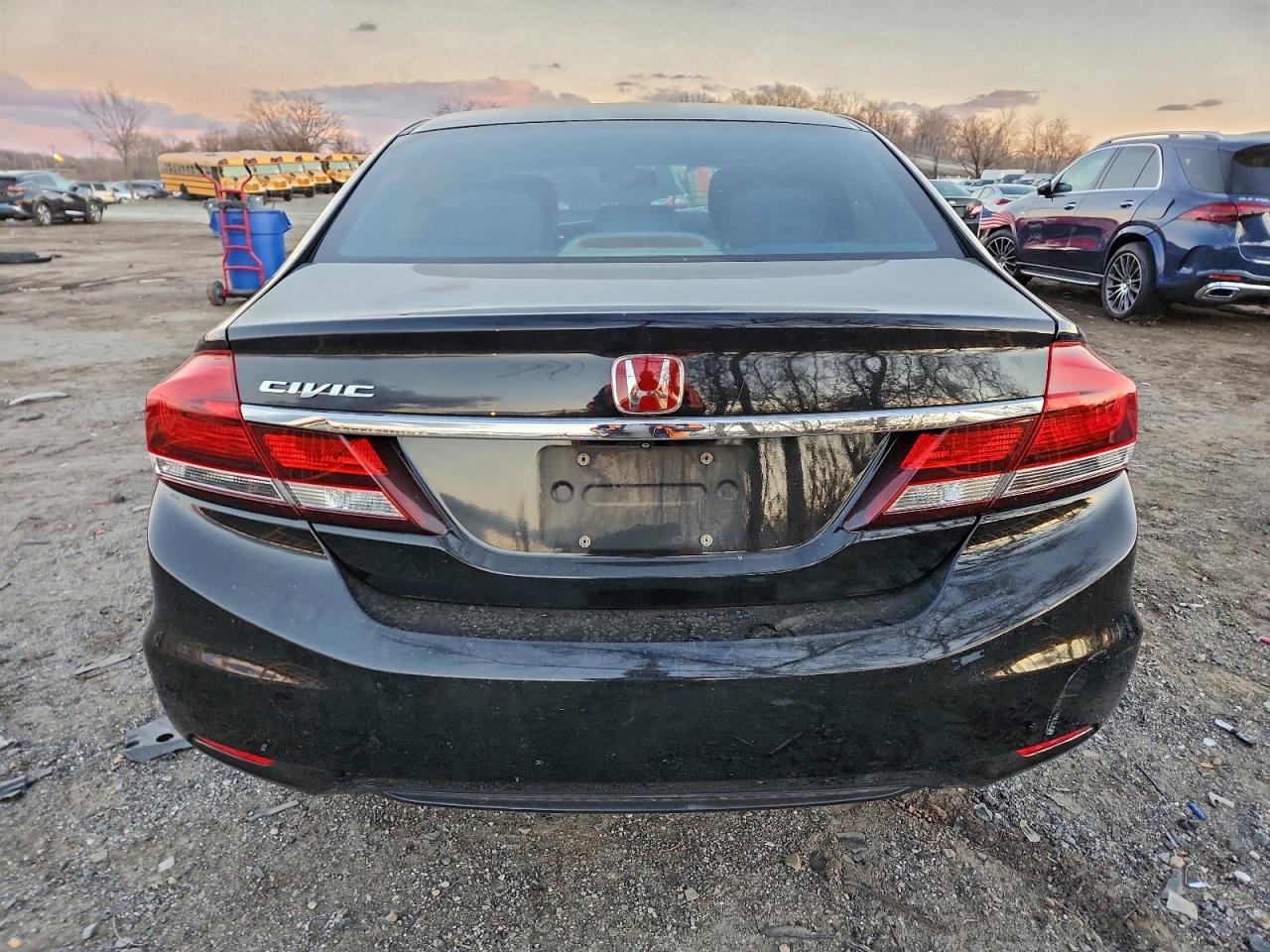 2014 HONDA CIVIC LX photo 6