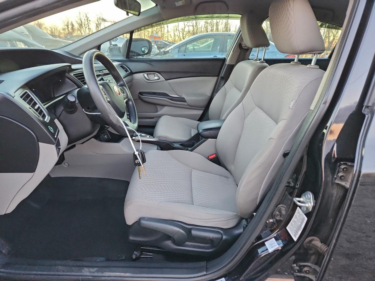 2014 HONDA CIVIC LX photo 7