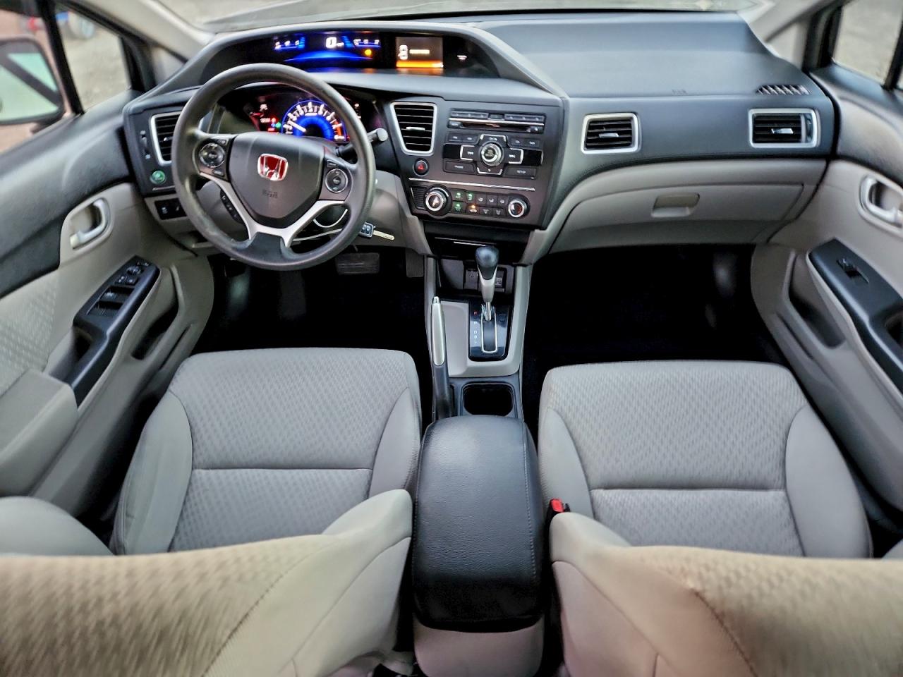 2014 HONDA CIVIC LX photo 8