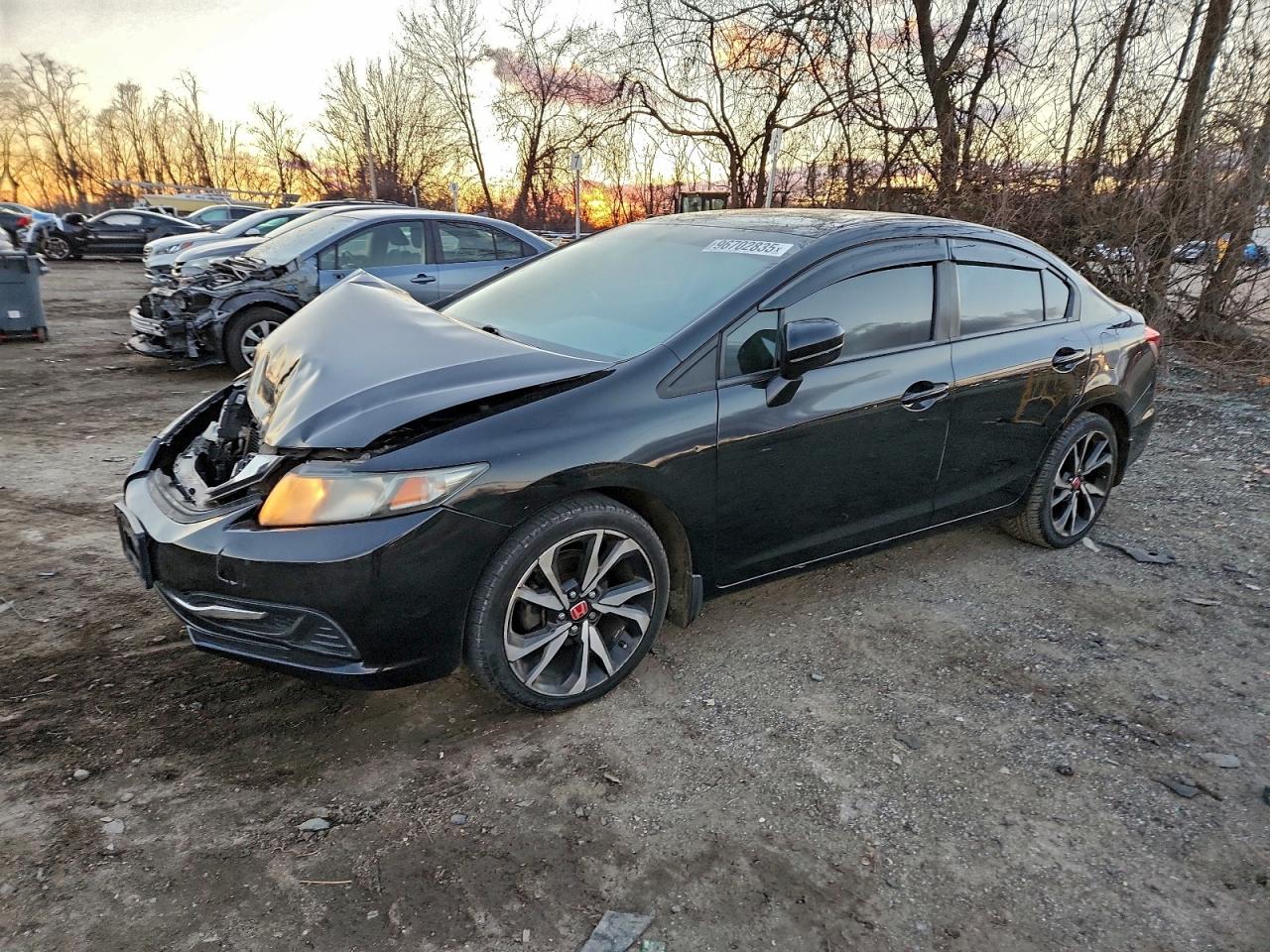 2014 HONDA CIVIC