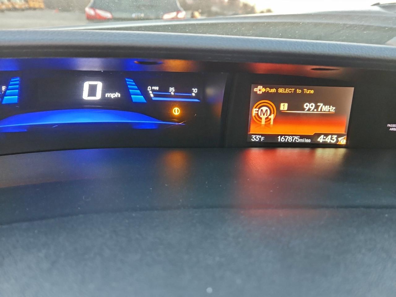 2014 HONDA CIVIC LX photo 9