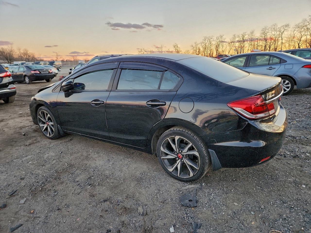 2014 HONDA CIVIC LX photo 2