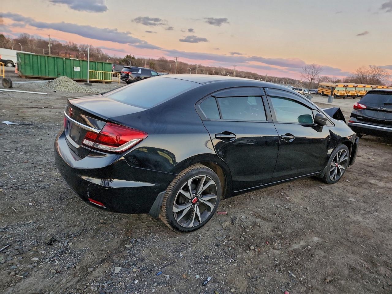 2014 HONDA CIVIC LX photo 3