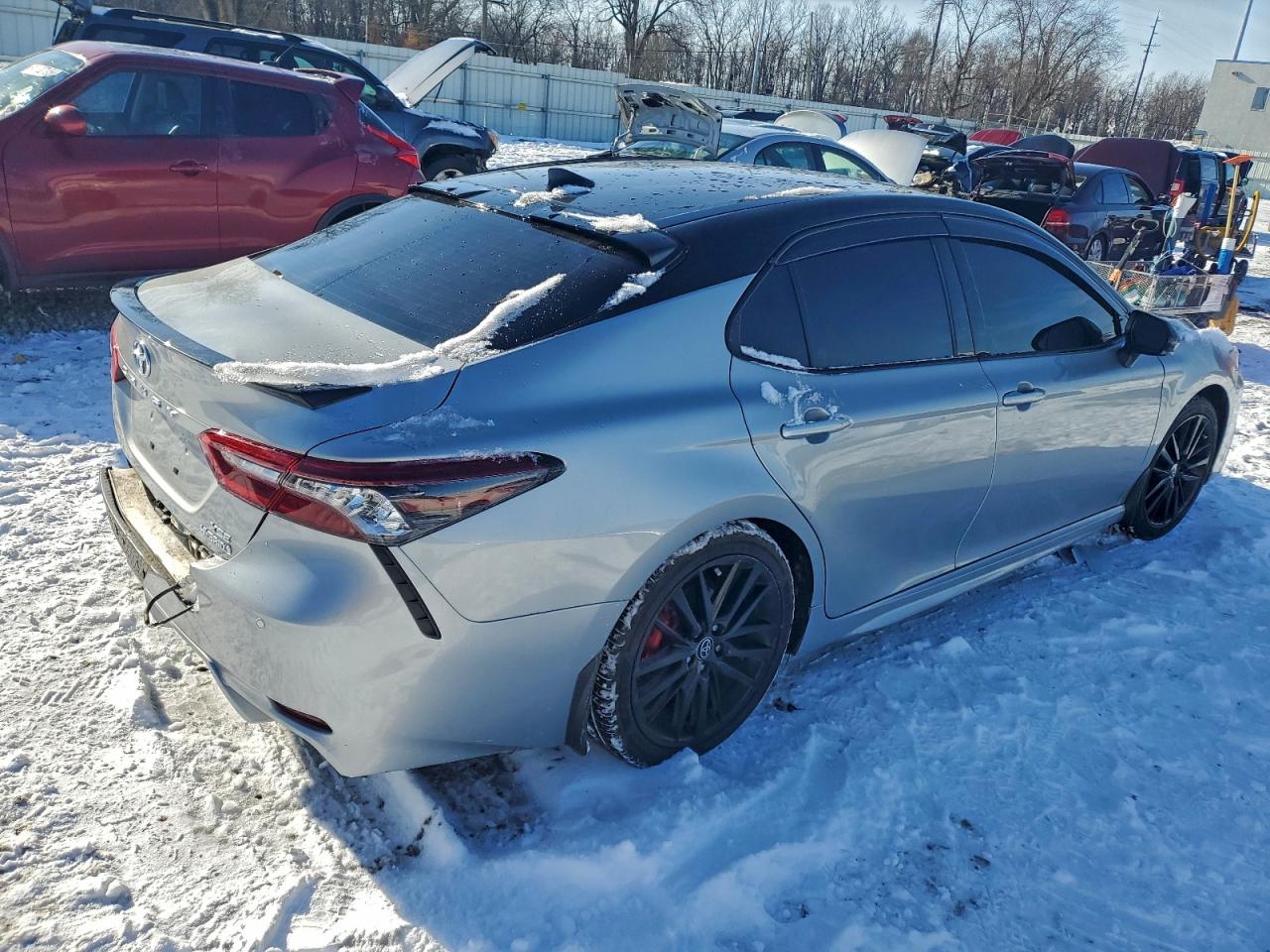 2023 TOYOTA CAMRY XSE photo 3
