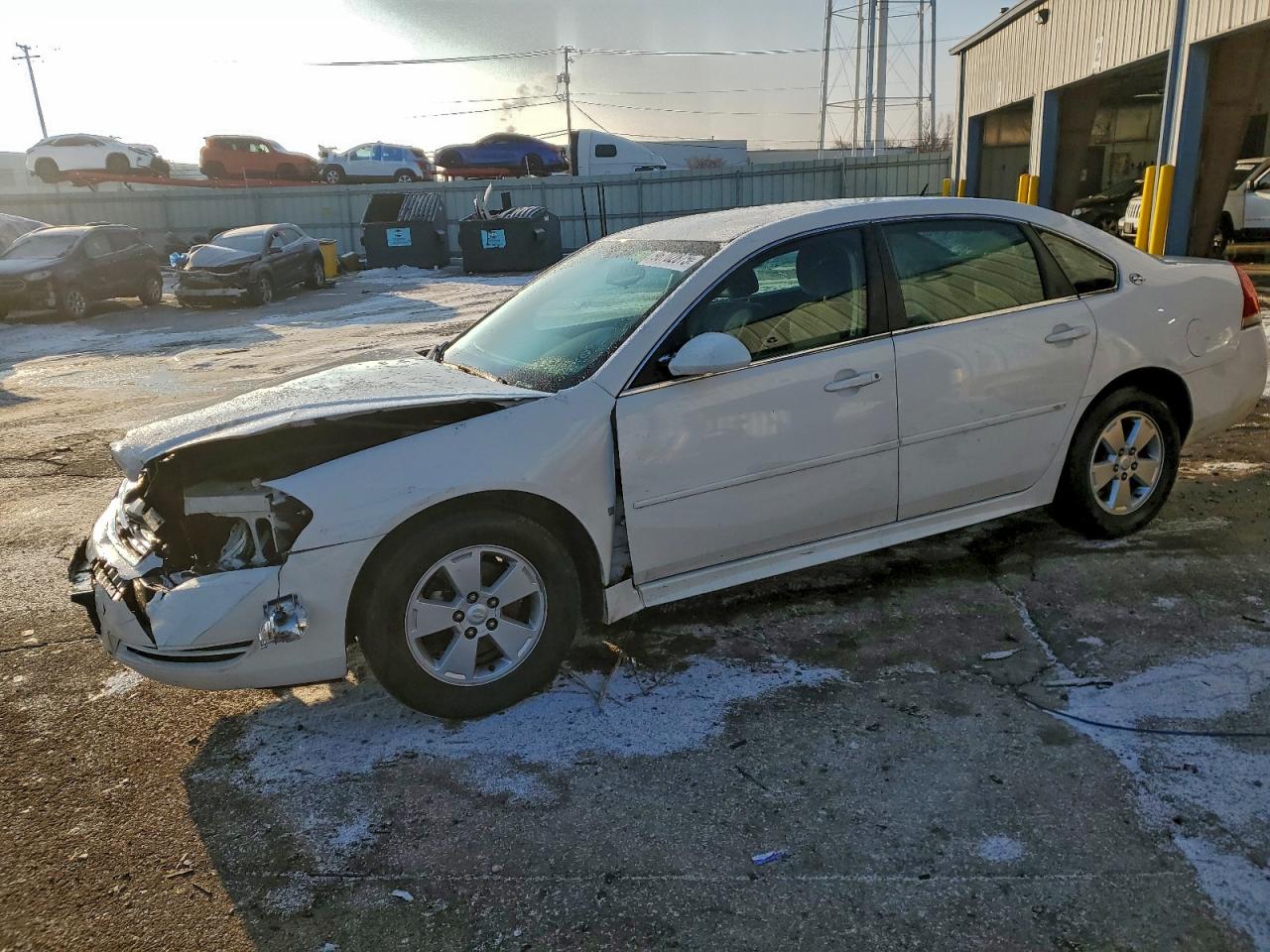 2009 CHEVROLET IMPALA