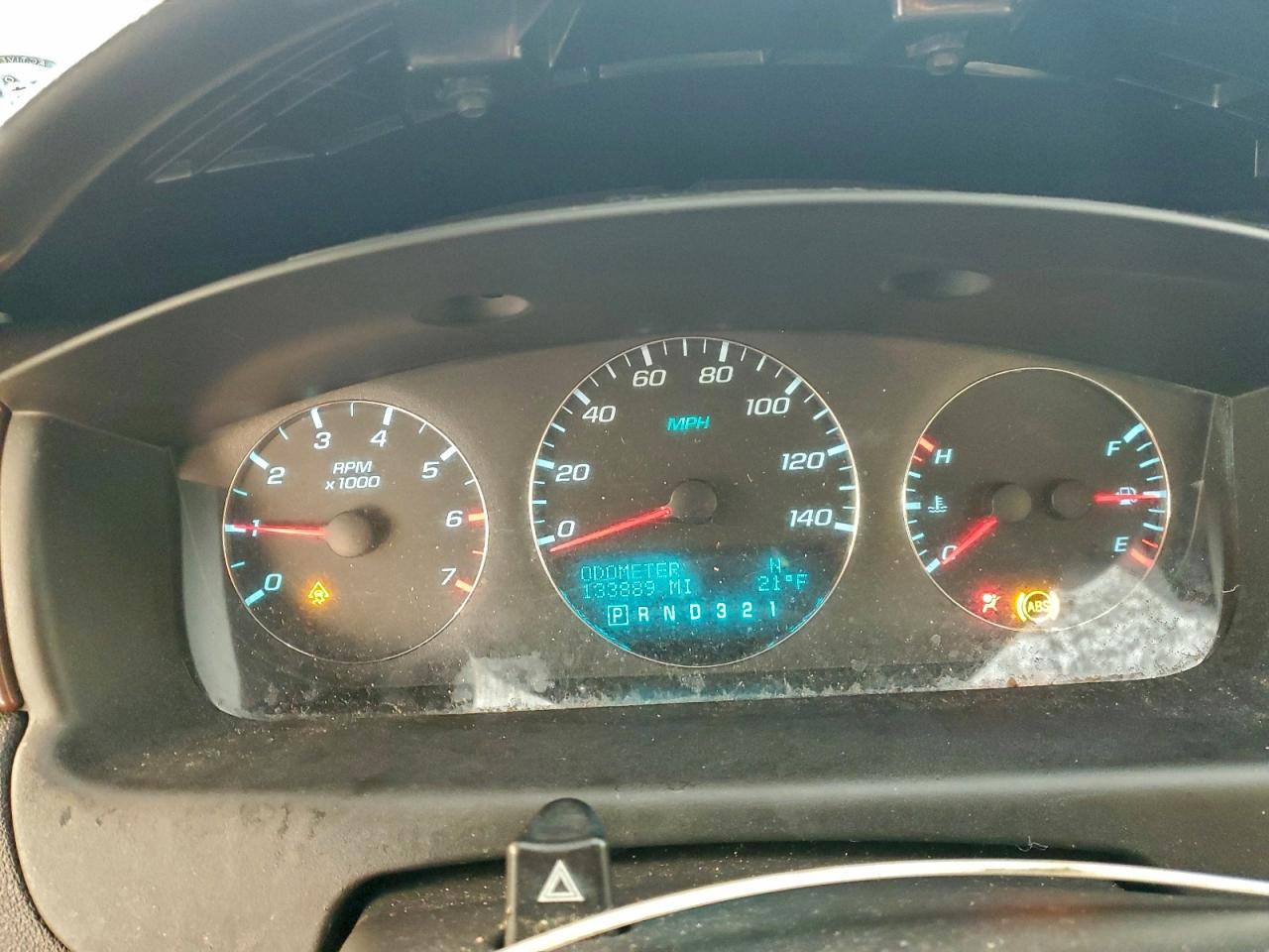 2009 CHEVROLET IMPALA 1LT photo 9