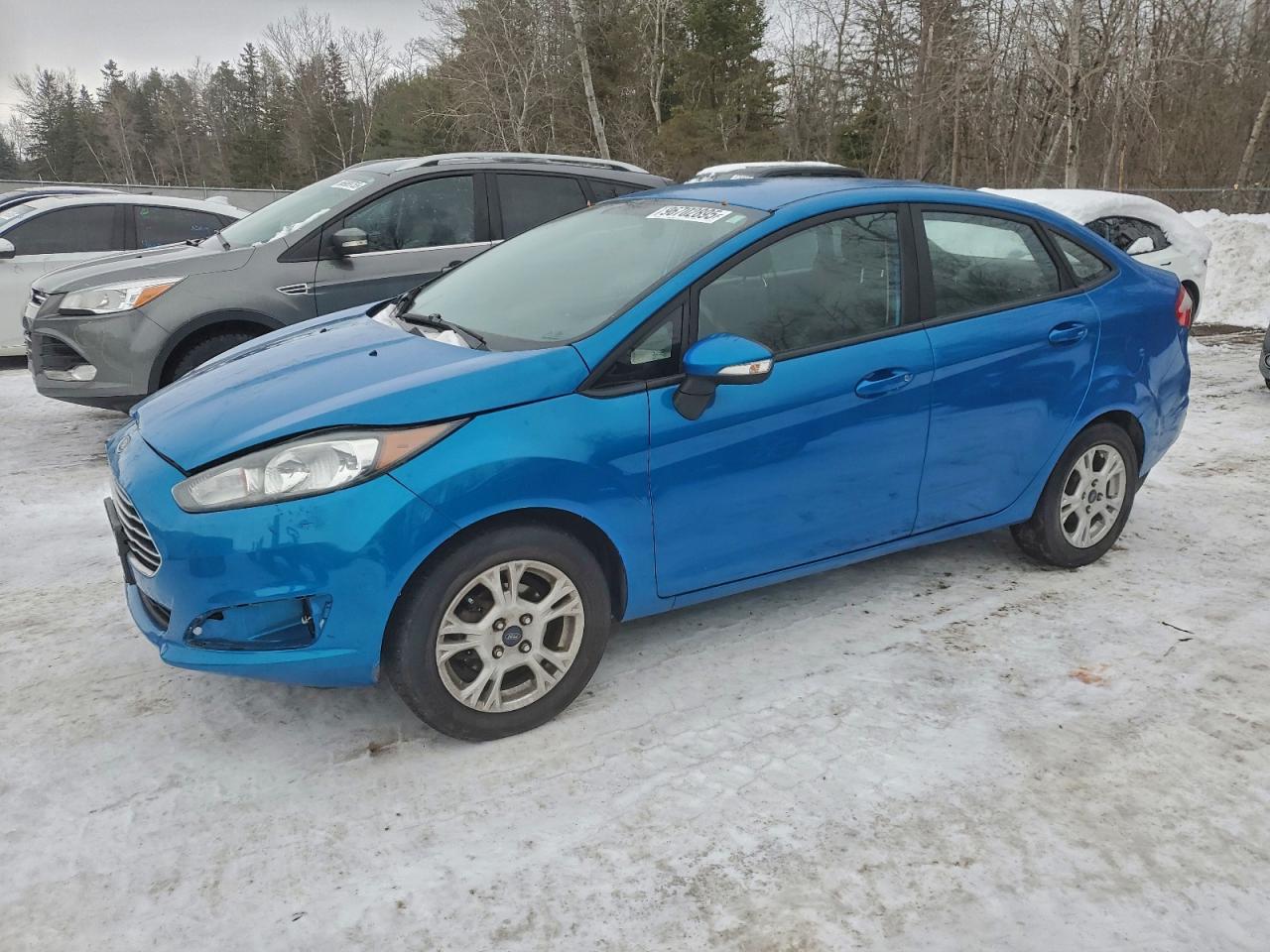 2016 FORD FIESTA