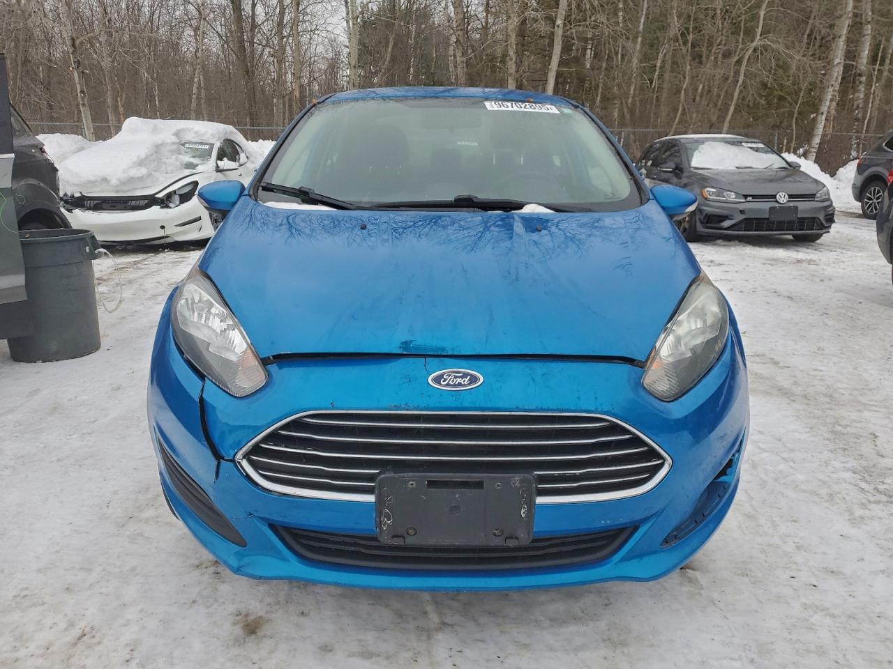 2016 FORD FIESTA SE photo 5