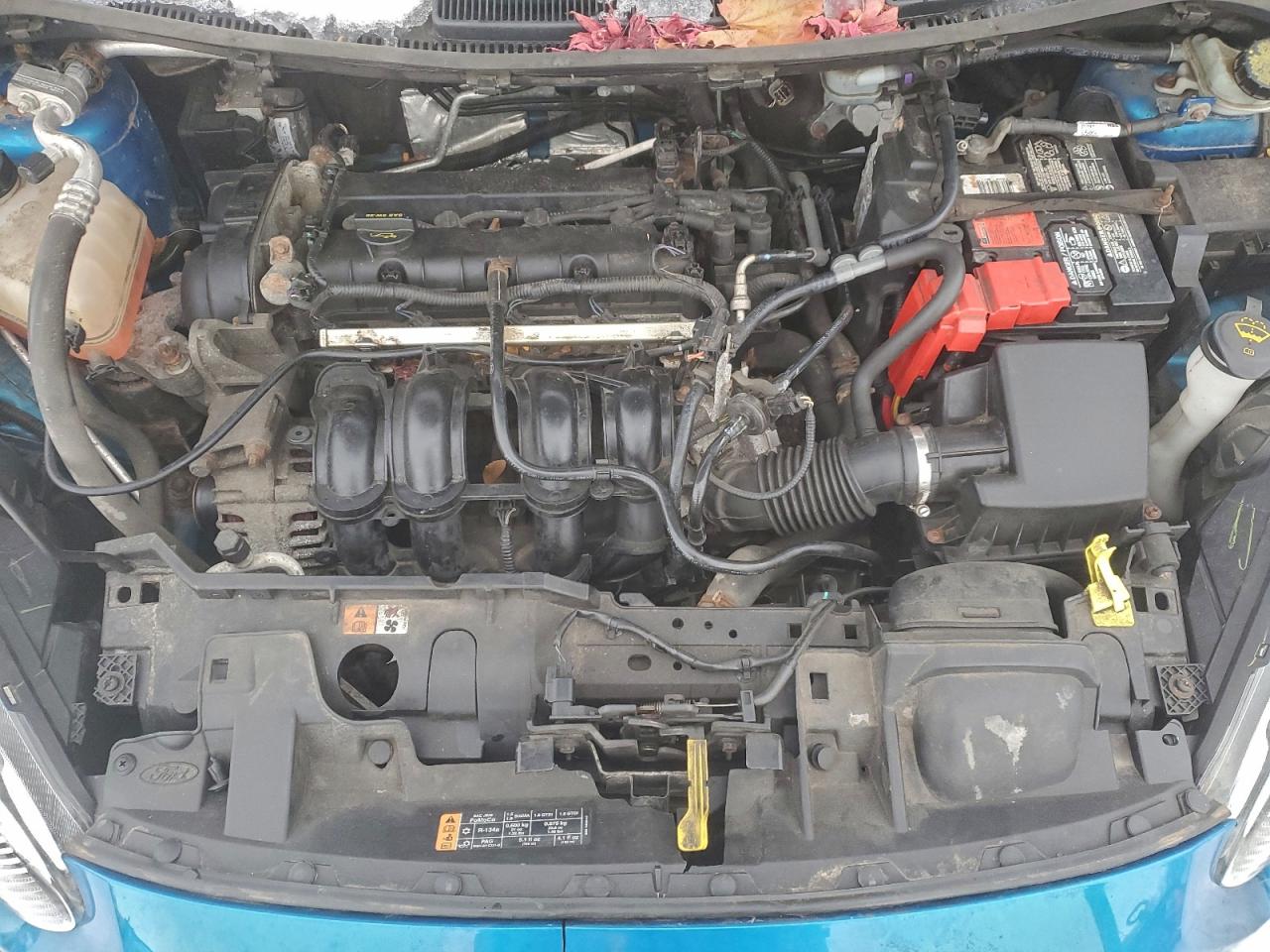 2016 FORD FIESTA SE photo 11