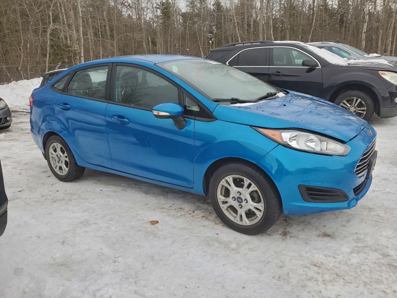2016 FORD FIESTA SE photo 4